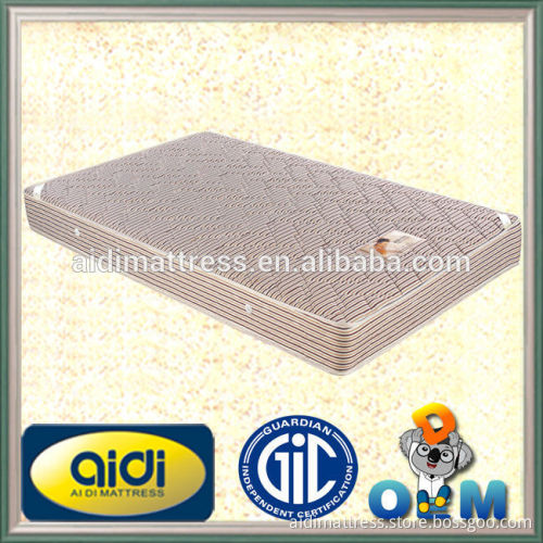 Day Care Single Side Bonnell Spring Dormitory Mattress, Soft Foam Kids Furniture